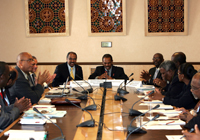 CARICOM delegations meeting that took place on the sideline of the 62nd World Health Assembly