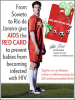 Footballer, Red Card