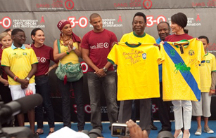 Brazilian football legend Pelé joined Gabon’s “CAN without AIDS” Campaign 