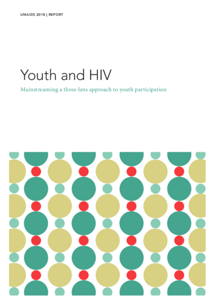 Youth and HIV — Mainstreaming a three-lens approach to youth participation