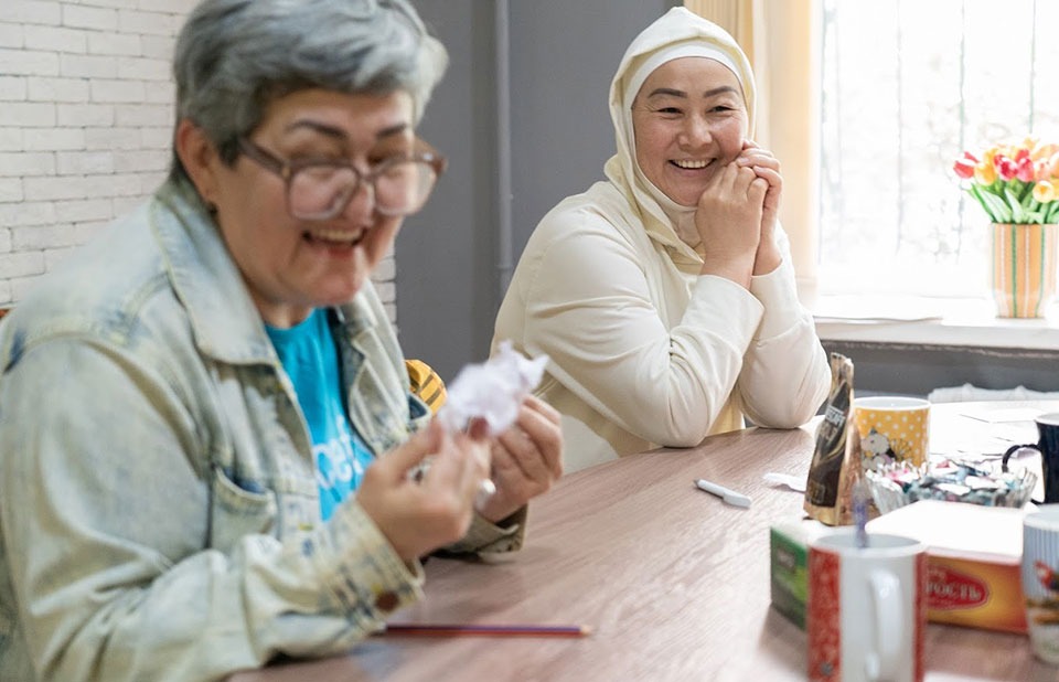 Picture of The power of women supporting women - Mentor program for women living with and affected by HIV in Kazakhstan