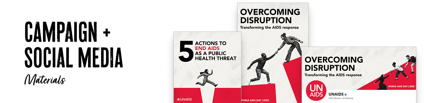 Superar las disrupciones, transformar la respuesta al sida