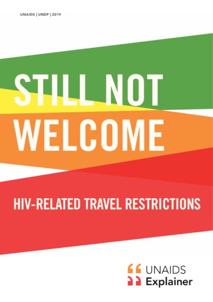 travel restrictions for hiv positive