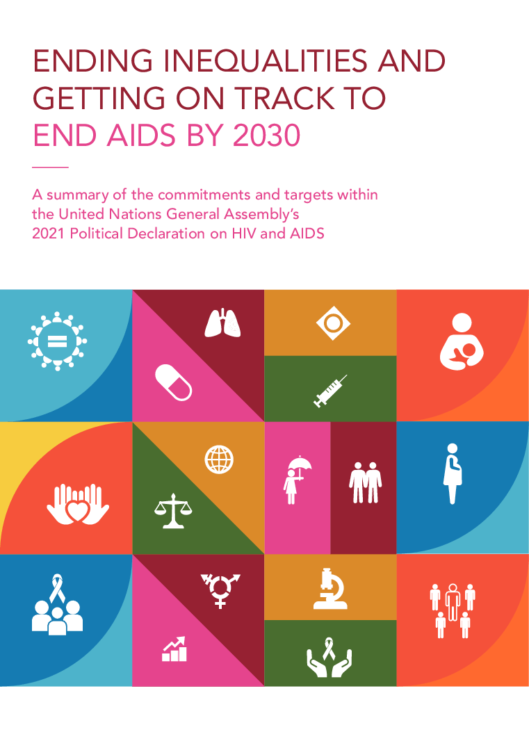 Ending Inequalities And Getting On Track To End AIDS By 2030 — A ...