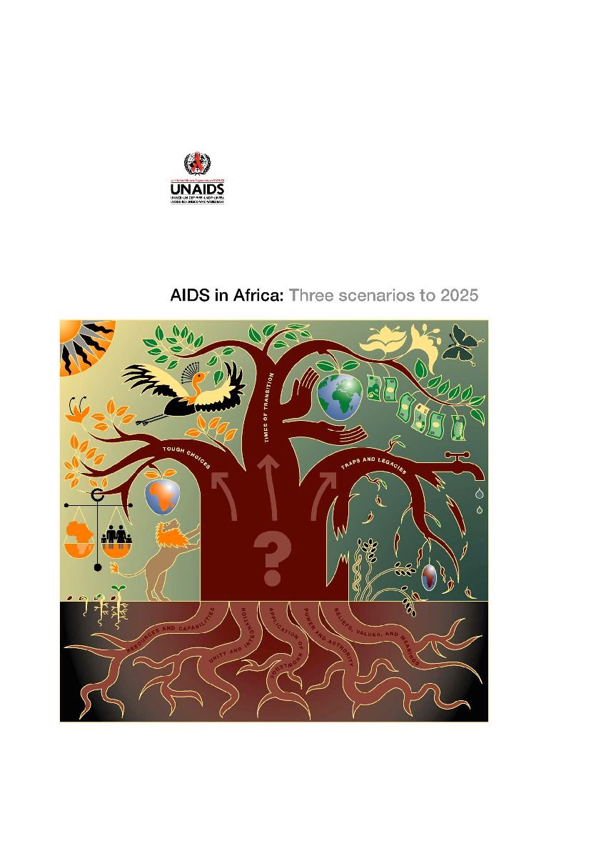 AIDS In Africa Three Scenarios To 2025 ONUSIDA   Jc1058 Aidsinafrica En.pdf 0 