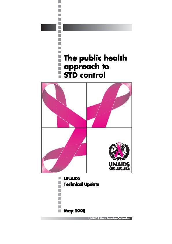 The public health approach to Sexually Transmitted Diseases