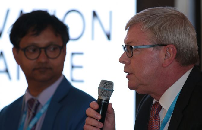 The Global Head of Public Health at Johnson & Johnson, Jaak Peeters, also underlined the importance of supporting the best science possible for global health, a more rapid implementation of best practice innovation and the fullest embrace of public–privat