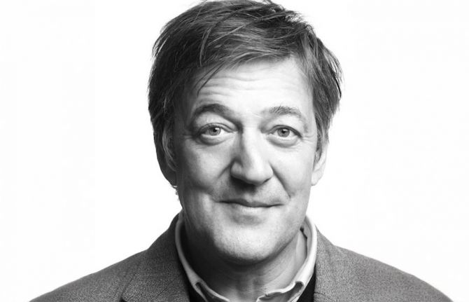 actor, broadcaster and comedian Stephen Fry;