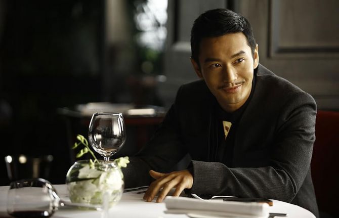 Chinese actor and singer Huang Xiaoming