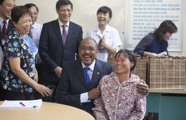 Integration and decentralization of HIV service delivery systems, including health systems strengthening, is one of the strategic priorities put forward by Viet Nam’s new Investment Case for an optimized HIV response.