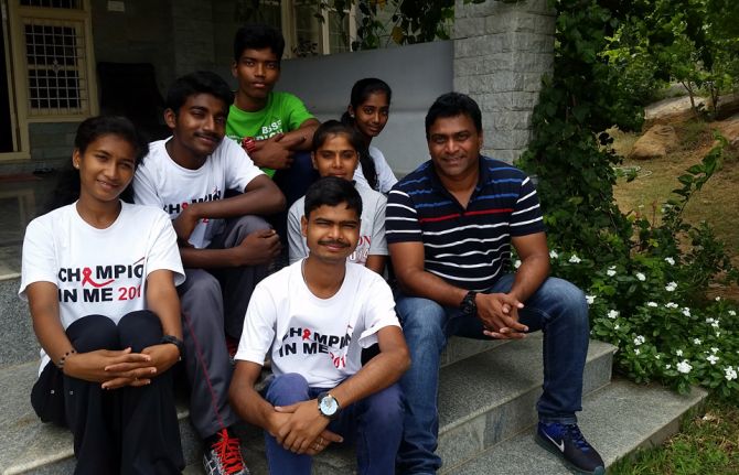 Running Positive: zero discrimination against adolescents living with HIV in India