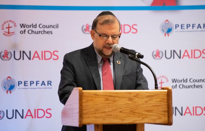 Building faith-based partnerships to end AIDS and TB among children and adolescents