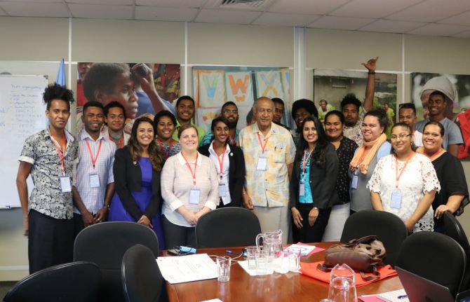 Young people have a say in Fiji