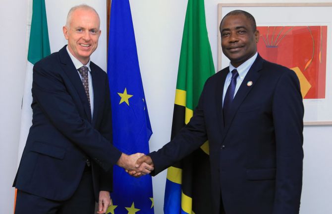 Ireland to support HIV services for the most vulnerable in the United Republic of Tanzania