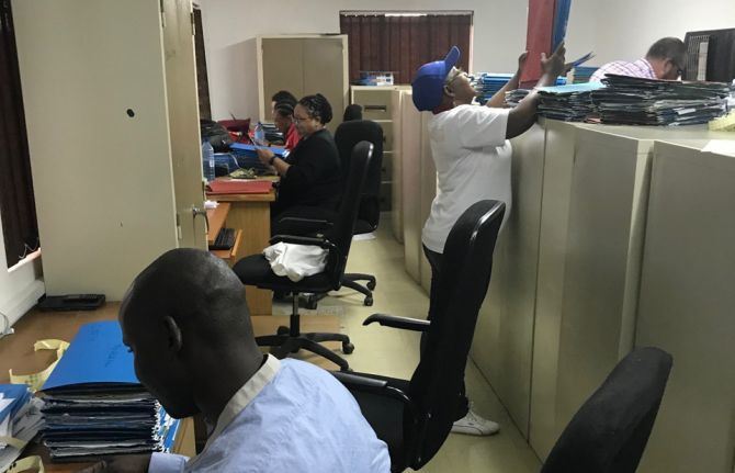 For five weeks in 2018, teams of up to 10 people in each of 120 clinics and hospitals across Lesotho sifted through more than 180 000 records of people diagnosed with HIV and receiving care