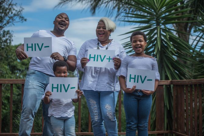 Mandisa Dukashe was nervous before she took an HIV test in 2002. As a nursing student in South Africa, where more than 4 million people were living with HIV at the time, she knew it was possible she would test positive for the virus. “I was very stressed,