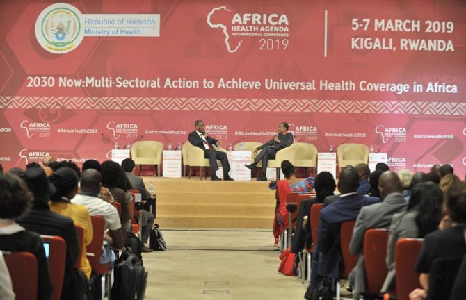 The UHC debate was buzzing in Rwanda’s capital Kigali this week during one of the largest health gatherings in Africa, the Africa Health Agenda International conference 2019