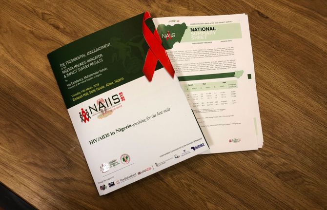 New survey results indicate that Nigeria has an HIV prevalence of 1.4%