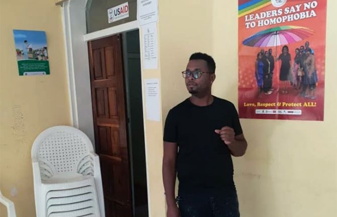 “If I want to see the change, I need to be the change,” said Aniz Mitha, the Executive Director of Community Health Rights Advocacy (CHeRA), an organization that works with male sex workers in Malawi. When Mr Mitha speaks of change, he does so with the qu