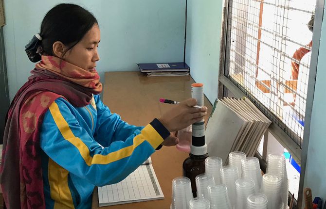 Mining, drugs and conflict are stretching the AIDS response in northern Myanmar