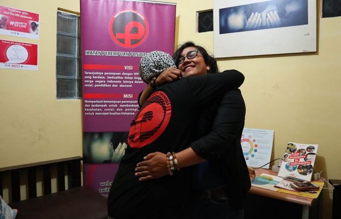 Strengthening services for violence against women and HIV in Indonesia