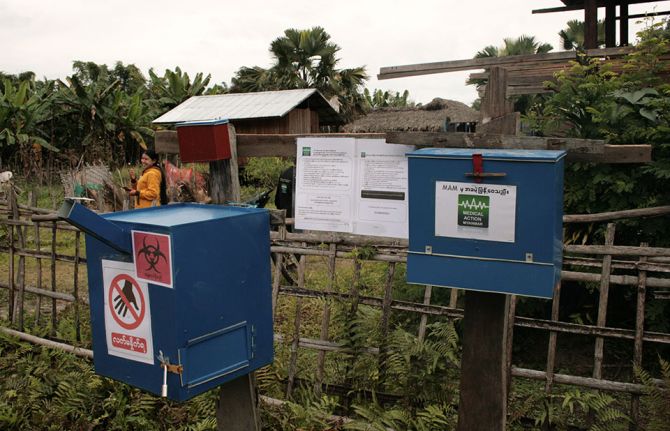 Community members are driving the AIDS response in northern Myanmar