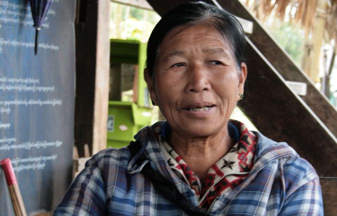 Community members are driving the AIDS response in northern Myanmar