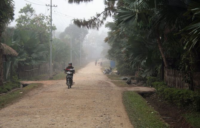 Community members are driving the AIDS response in northern Myanmar