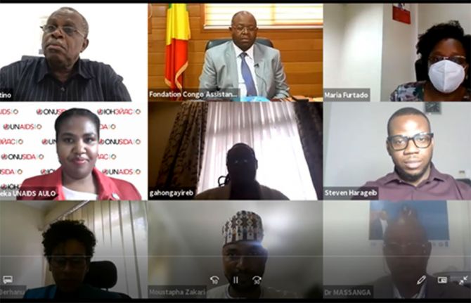 The OAFLAD technical advisers virtual meeting was held to brief them on the outcomes of the High-Level Meeting on AIDS and the new global AIDS strategy and targets and to further galvanize the first ladies’ commitment to the HIV response.