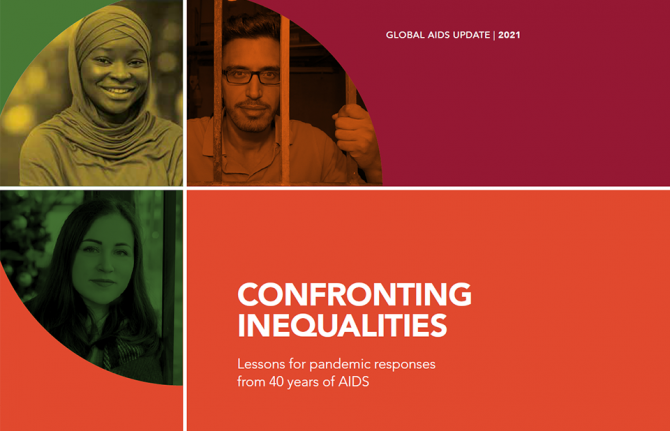 UNAIDS Global AIDS Update, launched 14 July 2021, gives further evidence that people living with HIV are more vulnerable to COVID-19 but that widening inequalities are preventing them from accessing COVID-19 vaccines