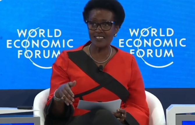 UNAIDS tells Davos that economic recovery and health security will fail unless leaders tackle inequality