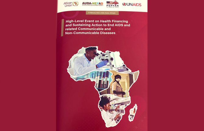 ADDIS ABABA, 20 February 2023—African leaders and partners have joined together at a high-level event on the side-lines of the 36th Session of the African Union to commit to a set of actions to boost progress towards ending AIDS. The event, Health Financi