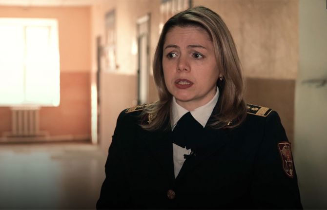 Moldova has committed more resources to the prison programme over the years. “In the beginning, when these services were developed, they were actually financed from external sources,” said Irina Barbîroș, head of the medical department at the national pri