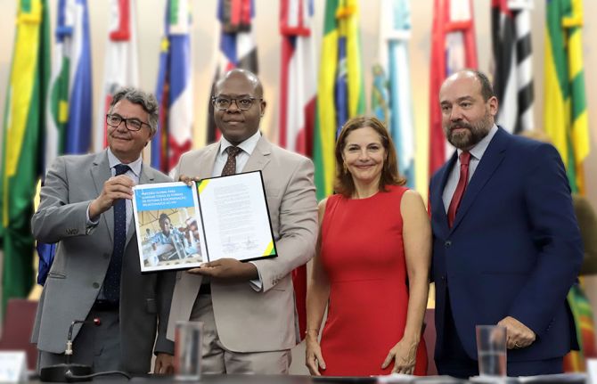 Brazil announces its commitment to the global initiative against HIV-related stigma and discrimination Brazil announces its commitment to the global initiative against HIV-related stigma and discrimination