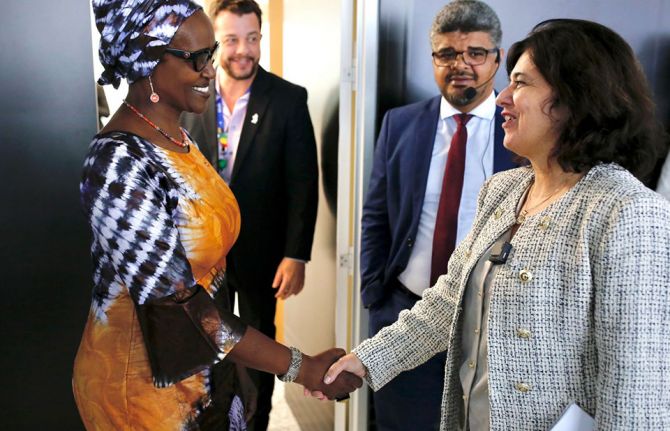 BRASILIA/GENEVA, 6 June 2023—Brazil is hosting the announcement of the new Global Council on Inequality, AIDS and Pandemics chaired by The First Lady of Namibia, Monica Geingos, the Director of the University College London Institute for Health Equity, Si