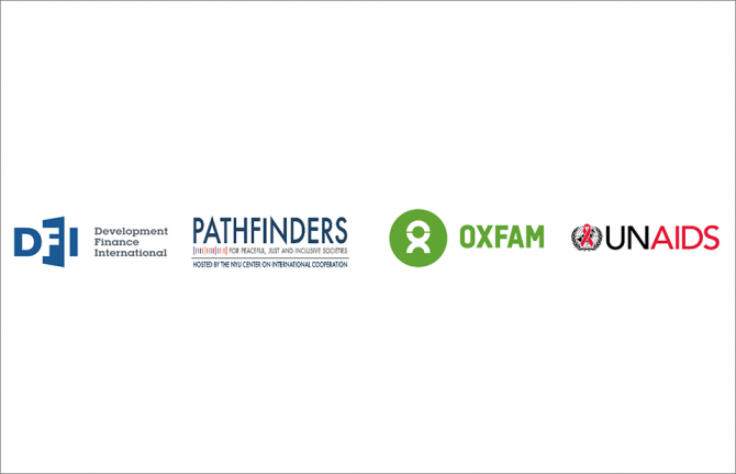 17 July 2023—The Centre for International Cooperation at the University of New York, Development Finance International, Oxfam and UNAIDS are calling for urgent action to save Sustainable Development Goal (SDG) 10: Reduced Inequality.