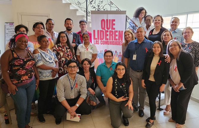 Visita conjunta de cuatro días de socios de la cooperación internacional en VIH a Honduras finaliza con conmemoración del Día Mundial del SIDA en Tegucigalpa