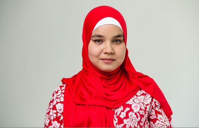 Azima has lived with HIV since childhood; she was abandoned by her parents and raised by her grandmother. Today she is recognized as an inspirational community leader in the HIV response, including for the vital role she has played in tackling stigma as t