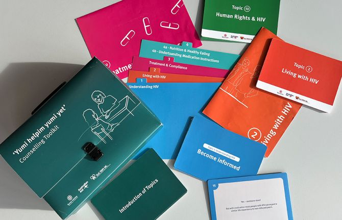 The Papua New Guinea peer counselling toolkit The Papua New Guinea peer counselling toolkit