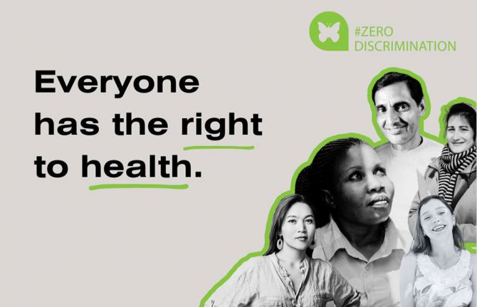 On this Zero Discrimination Day (1 March), and across the whole month of March, events and activities will remind the world of this vital lesson and call to action: by protecting everyone’s health, we can protect everyone’s rights.