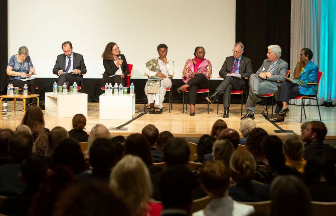 “What Leaders Must Do to Prevent the Next Pandemic Crisis,” hosted by Pandemic Action Network, The Elders, and the former co-chairs and panel members of the Independent Panel for Pandemic Preparedness and Response; held at Scandinavia House, on Sept 19, 2