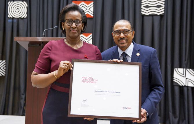 Rwanda’s leadership provides model for advancing global agenda towards ending AIDS