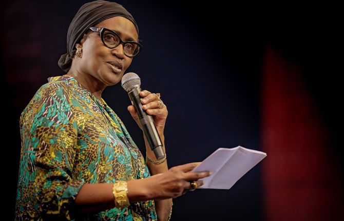 The Amsterdam Dinner Award 2023 is for Winnie Byanyima, Director of UNAIDS! Source: Amsterdam Dinner Foundation