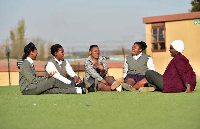 When she was four years old, Selokela Molamodi’s teacher asked the class what they wanted to be when they grew up. While her classmates volunteered more conventional professions, such as nurses, doctors and lawyers, Ms Molamodi’s answer, given with a fier