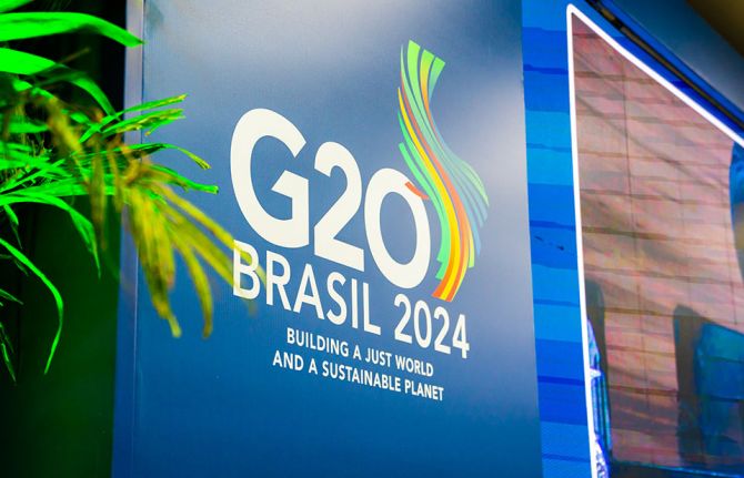 G20 meeting. Salvador, Brazil, 4 June 2024. Credit: Ministry of Health/Brazil