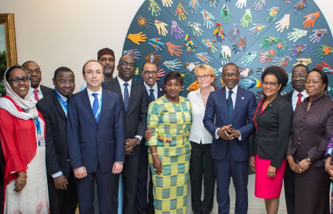 On the sidelines of the 71st session of the World Health Assembly on 22 May, the Organisation internationale de la Francophonie (OIF) and UNAIDS, in collaboration with the World Health Organization and the Fondation Chirac, hosted a conference entitled Ac