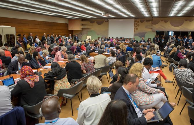 71st World Health Assembly, WHA May 2018