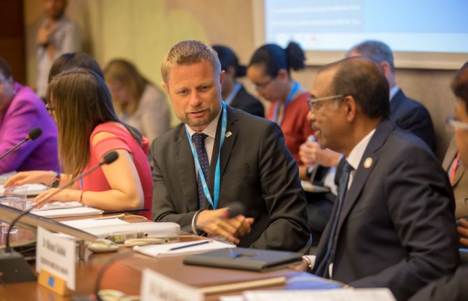 71st World Health Assembly, WHA May 2018