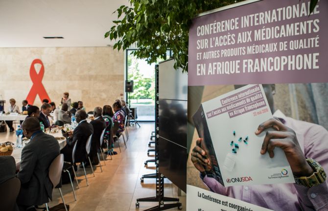 Twenty-five countries and 10 international organizations have pledged to respond to falsified and substandard medicines in French-speaking Africa.