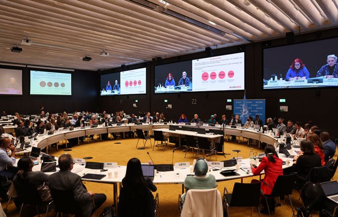 GENEVA, 14 December 2023—The 53rd meeting of UNAIDS’ Programme Coordinating Board (PCB) concluded today in Geneva, Switzerland with Board members making strong commitments to redouble efforts to end AIDS by 2030. 